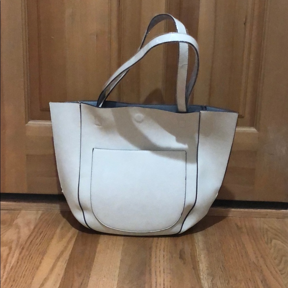 Free People reversible Half Moon Tote - Picture 8 of 8